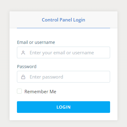 How to Change the Password of an SPanel User Account