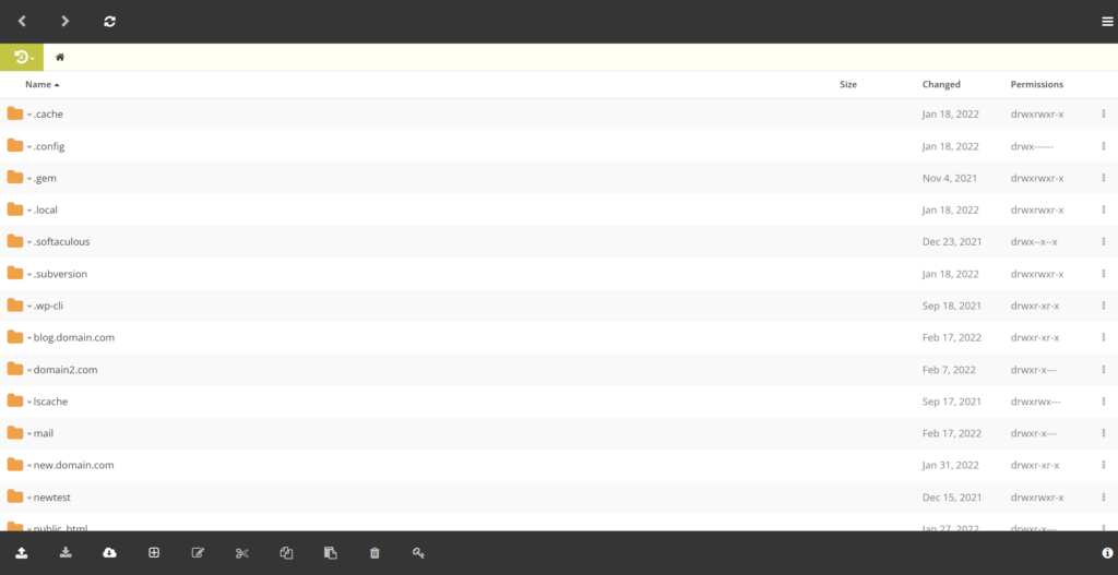 How to Archive a Folder and Download It, Archiving and downloading directories through SPanel’s File Manager 2