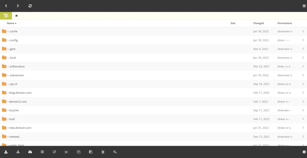 How to Archive a Folder and Download It, Archiving and downloading directories through SPanel’s File Manager 2