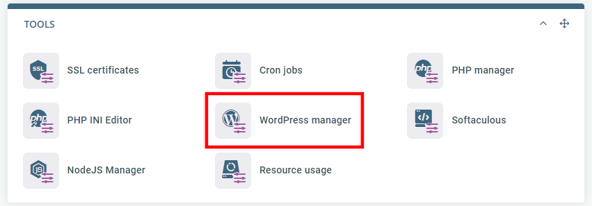 How to Install WordPress Through SPanel, Installing WordPress with SWordPress 2