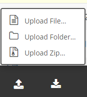 How to Upload and Extract a ZIP Archive?, Uploading and extracting ZIP archives using SPanel’s File Manager 3