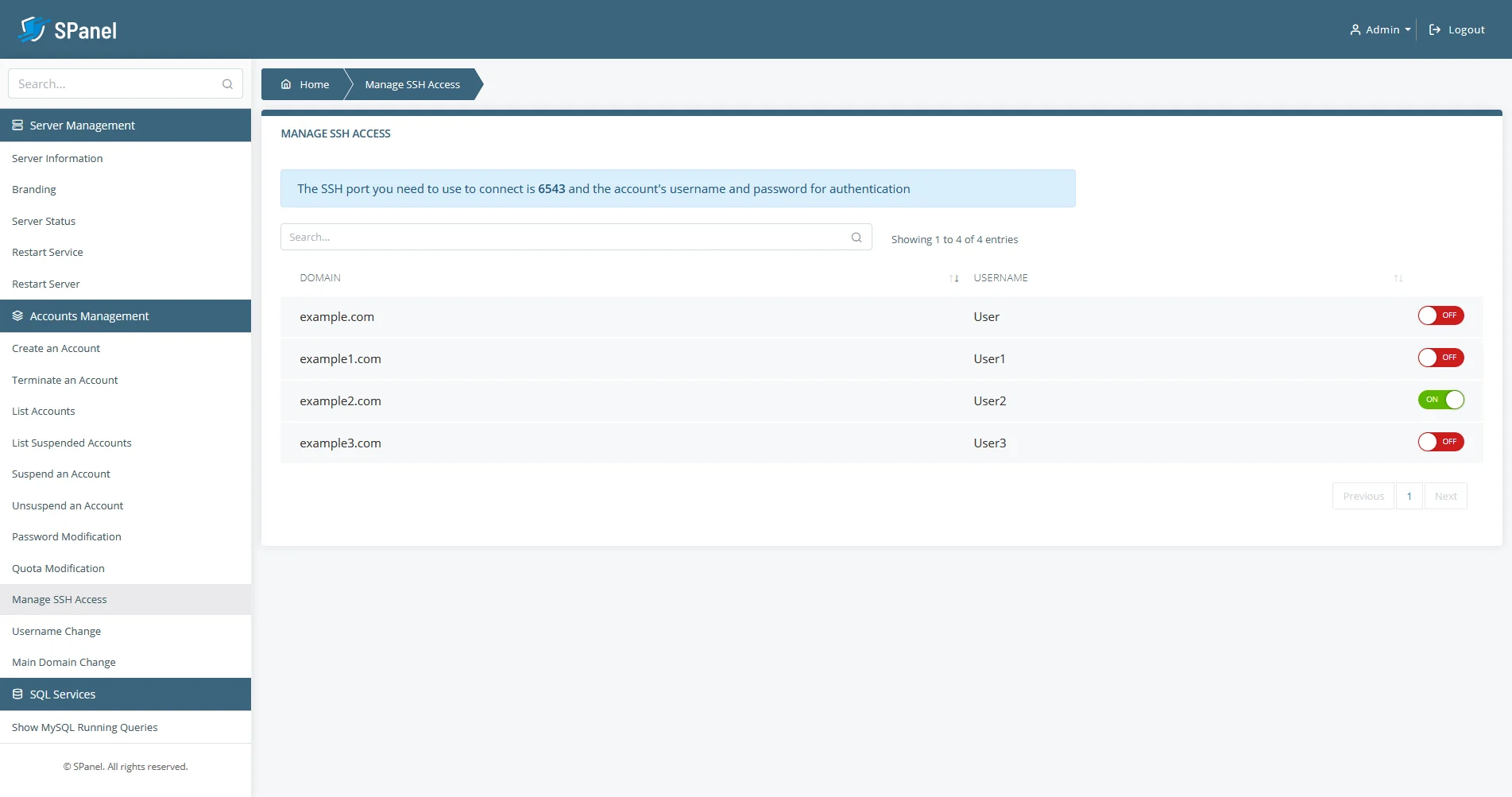 How to connect to my VPS via SFTP?