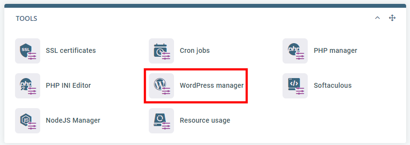 Getting Started With WordPress Hosting, Installing WordPress Using SPanel