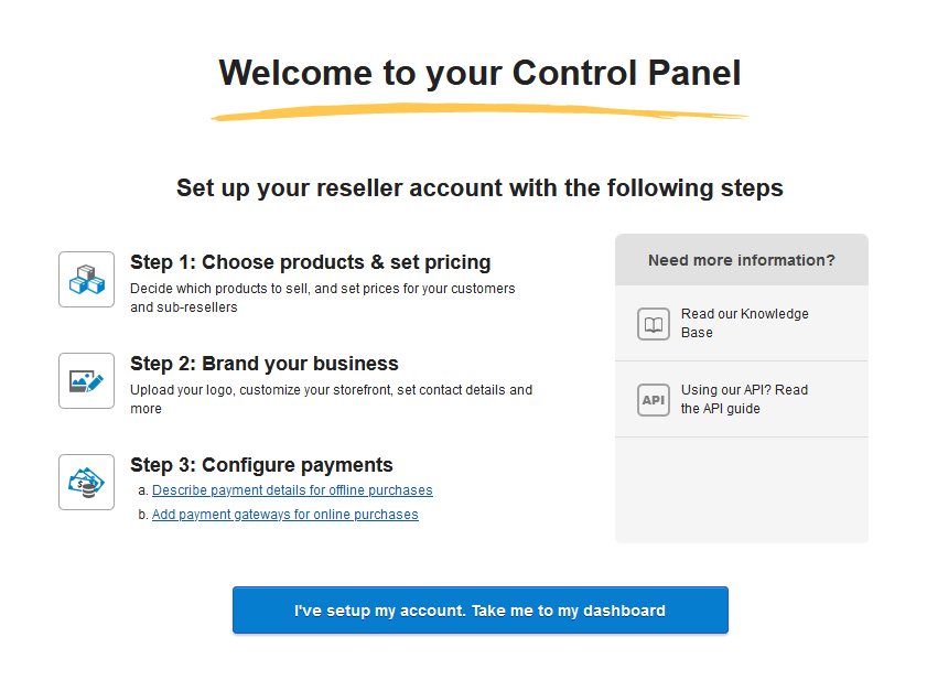 Getting Started with Domain Registration and Reselling