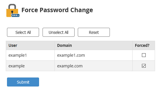 Getting Started With Reseller Hosting, Managing Accounts