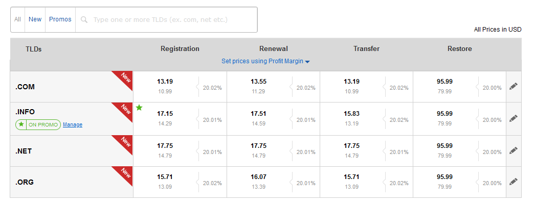 Getting Started with Domain Registration and Reselling, Domain Reselling 3