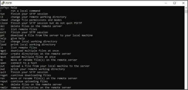 Upload Files With SFTP