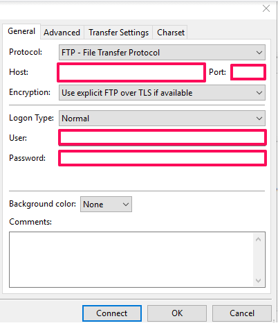 How To Setup FTP Using Filezilla, Step 3 — Connect To The FTP Server 2