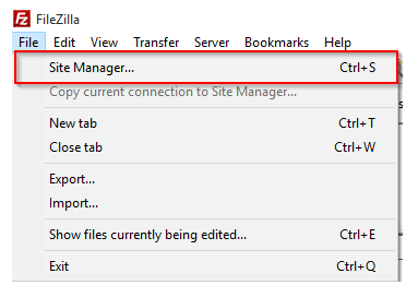 How To Setup FTP Using Filezilla