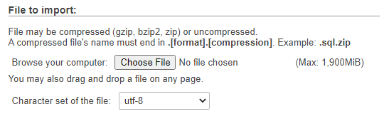 How to Import and Export a MySQL Database, Method 1: Using PhpMyAdmin 4