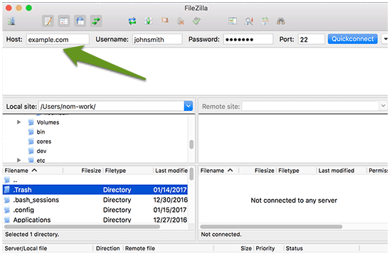 How to Import and Export a MySQL Database, Method 2: Using Command Line