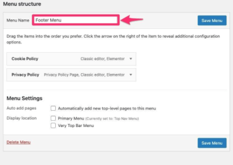 How to Log In to WordPress, Add a Login Link to the Website Menu 5