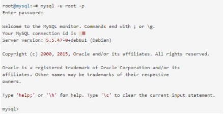 How to Manage MySQL Users, Databases, and Tables from the command line, Creating a MySQL User 