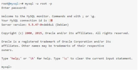 How to Manage MySQL Users, Databases, and Tables from the command line, Creating a MySQL User 