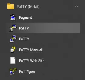 Upload Files With SFTP