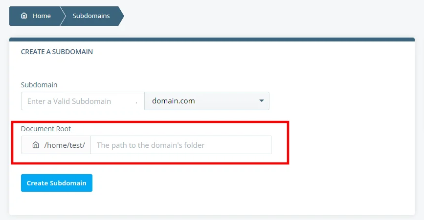 What is a Subdomain?, How to Create a Subdomain 3