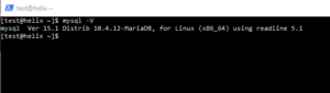 How to Check MySQL Version via The Command Line - Knowledge base ...