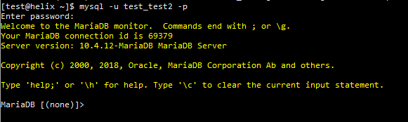 How to Check MySQL Version via The Command Line, Method 2: MySQL Shell