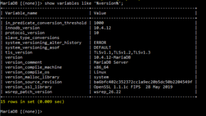How to Check MySQL Version via The Command Line - Knowledge base ...