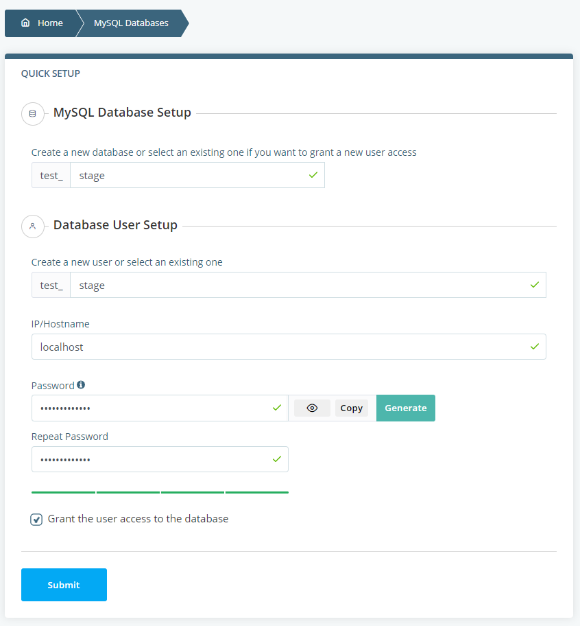 How to Create a Staging Site, Creating a Staging Environment for a Non-WP Site 4