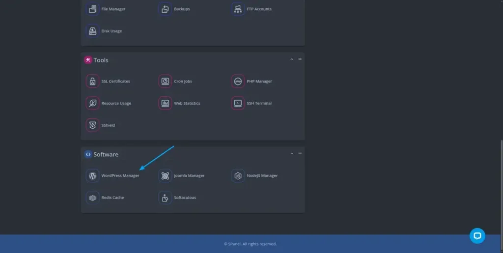 How to Create a Staging Site, Creating a Staging Site via the WordPress Manager