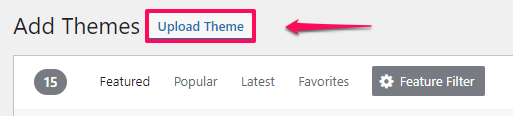 WordPress — How to Install a New Theme from the WordPress Dashboard