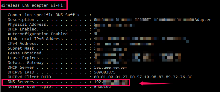 What Is My Server Address?, How do I Find my DNS Server Address 4
