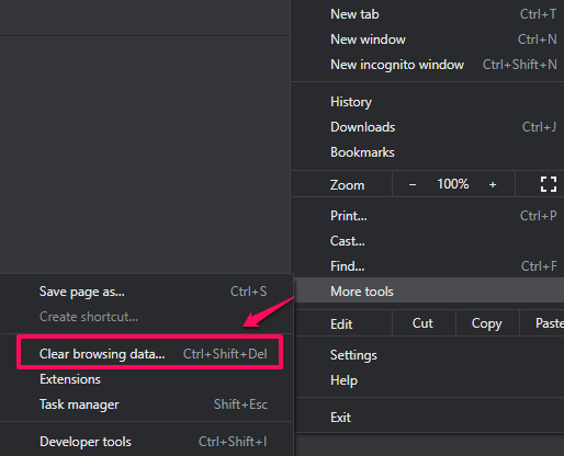 How to Clear a Web Browser’s Cache and Cookies, Google Chrome 2