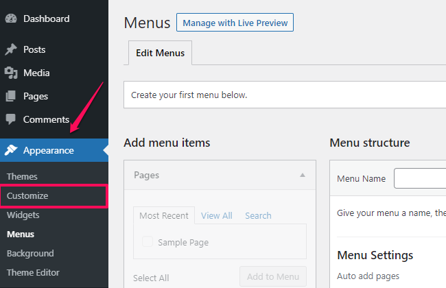WordPress — How to Install a New Theme from the WordPress Dashboard