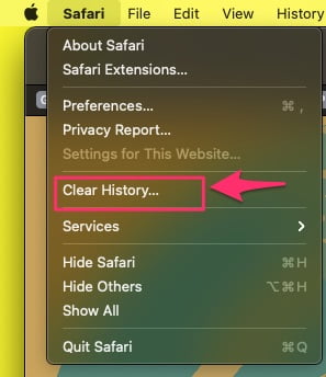 How to Clear a Web Browser’s Cache and Cookies, How to Clear Cookies on Safari 2