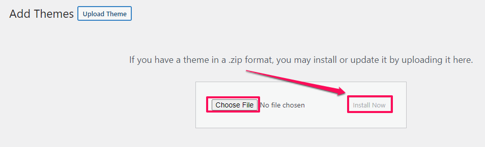 WordPress — How to Install a New Theme from the WordPress Dashboard