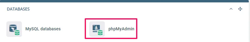 How to export MySQL Database?