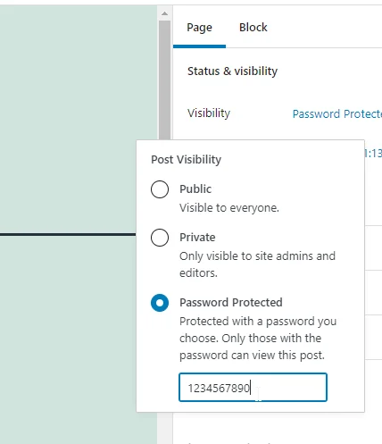 How to Password-protect WordPress Pages