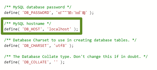 我的 MySQL 服務器主機名是什么？
