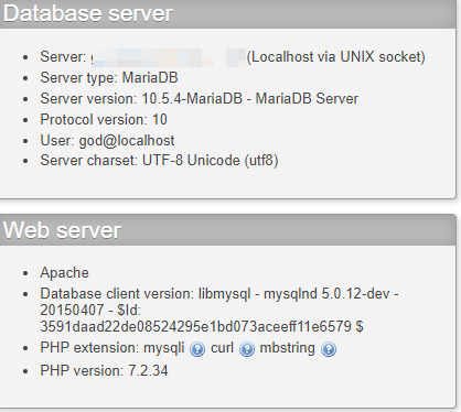 What Is My Server Address?, SPanel 2
