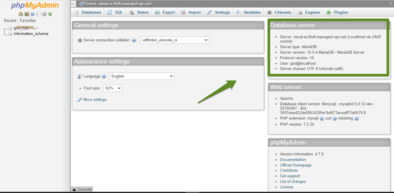 我的 MySQL 服务器主机名是什么？