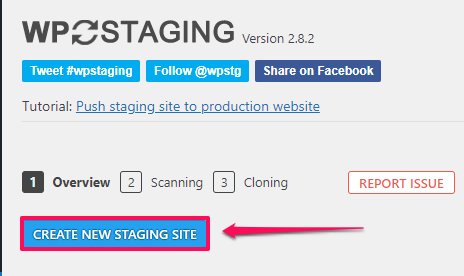 How to Create a Staging Site