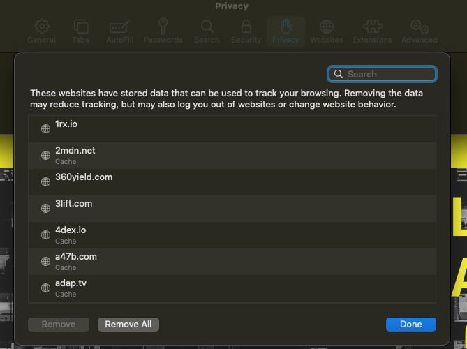 How to Clear a Web Browser's Cache and Cookies