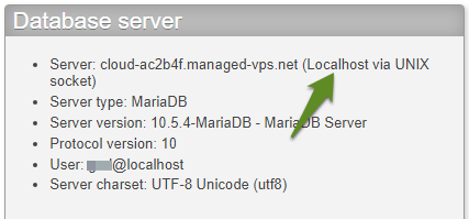 我的 MySQL 服務器主機名是什么？