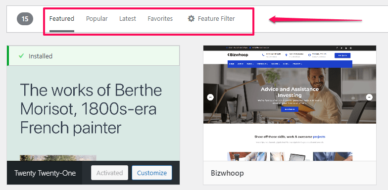 WordPress — How to Install a New Theme from the WordPress Dashboard