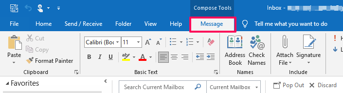 Add my Email Signature to Outlook for Windows, How to Create and Add Your Email Signature in Outlook 4