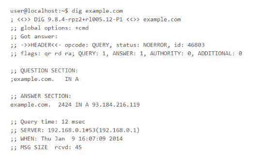 How to Troubleshoot DNS with dig and nslookup ?, Troubleshooting With Dig on macOS and Linux