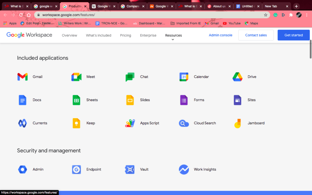 google workspaces admin