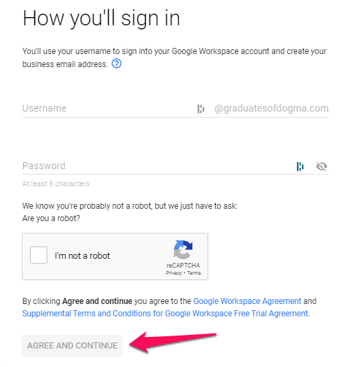 Workspace Email-Log in to my email account