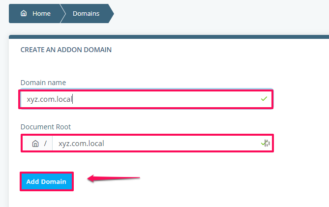 What is an Addon Domain?