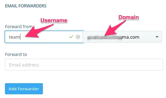 What’s the Difference Between Regular Email and Forwarding Email Addresses?, Choose Your Forwarder 2