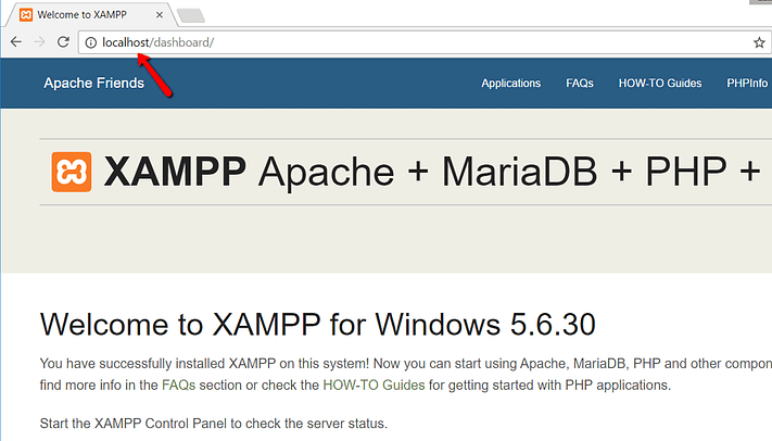 Install WordPress on Windows