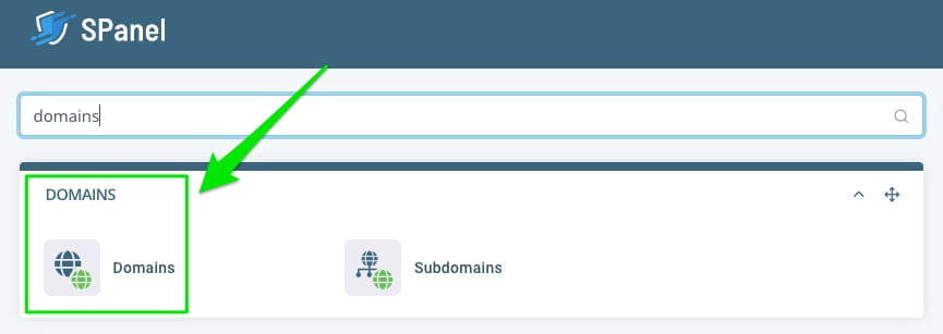 Manage DNS Zone Files, How to Add an NS Record in SPanel