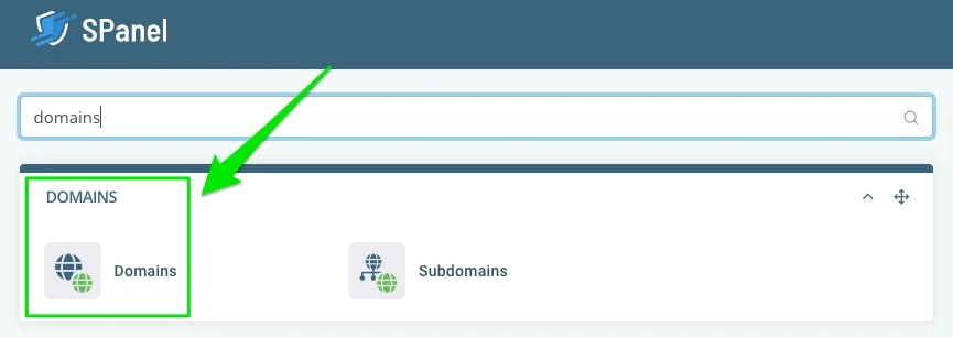 Manage DNS Zone Files, How to Add an NS Record in SPanel