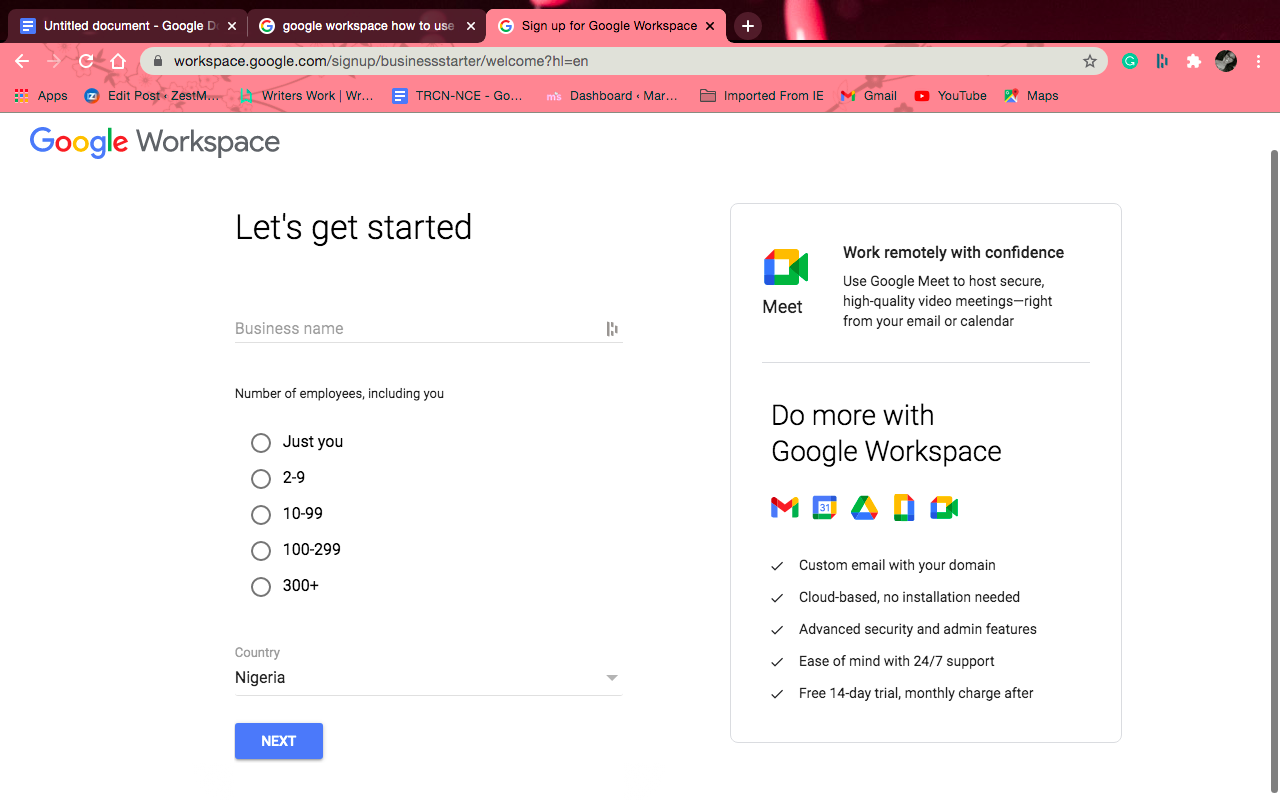 What Is Google Workspace? How to Use Google Workspace Products, How To Get Started